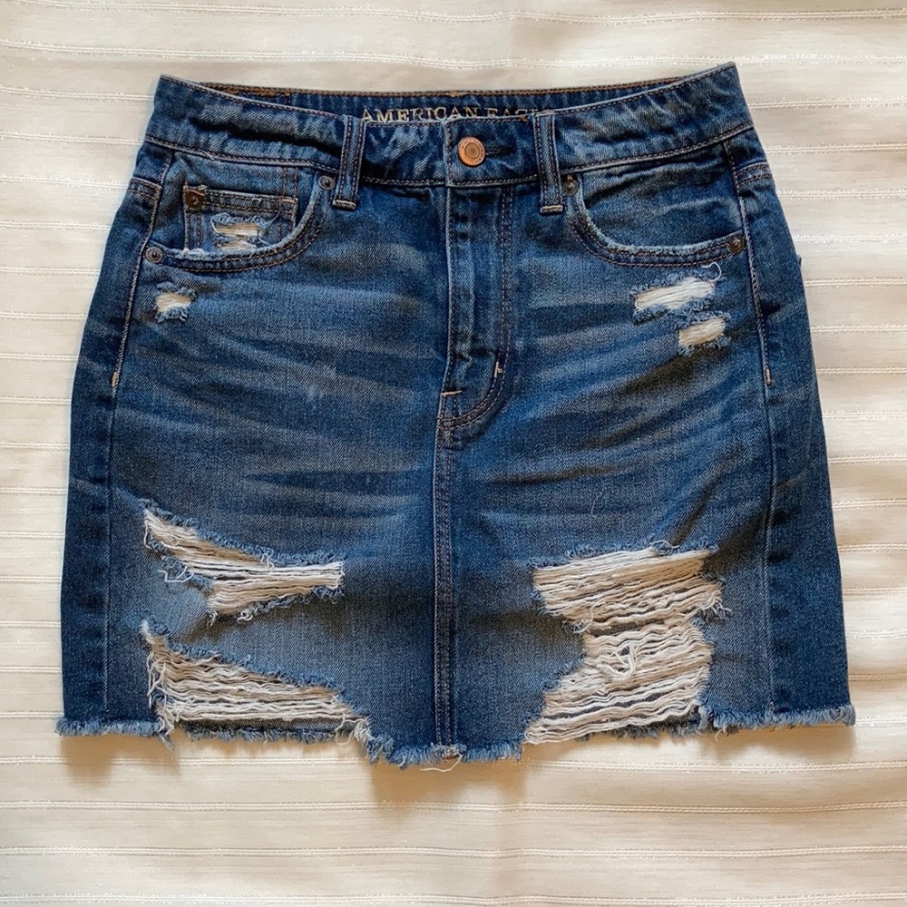 Jean skirt